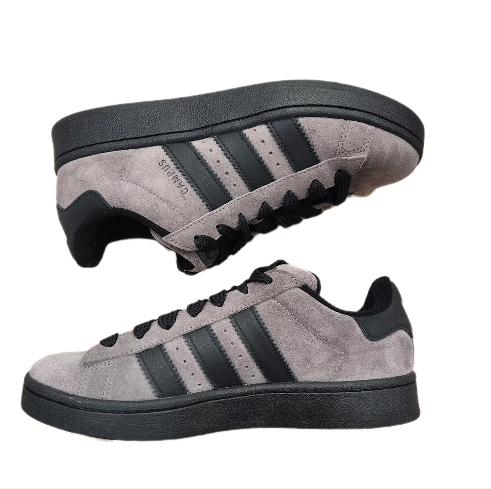 ADIDAS Originals Campus 00s Sneaker in Core Black & Charcoal, Men's 8.5 - Picture 4 of 11